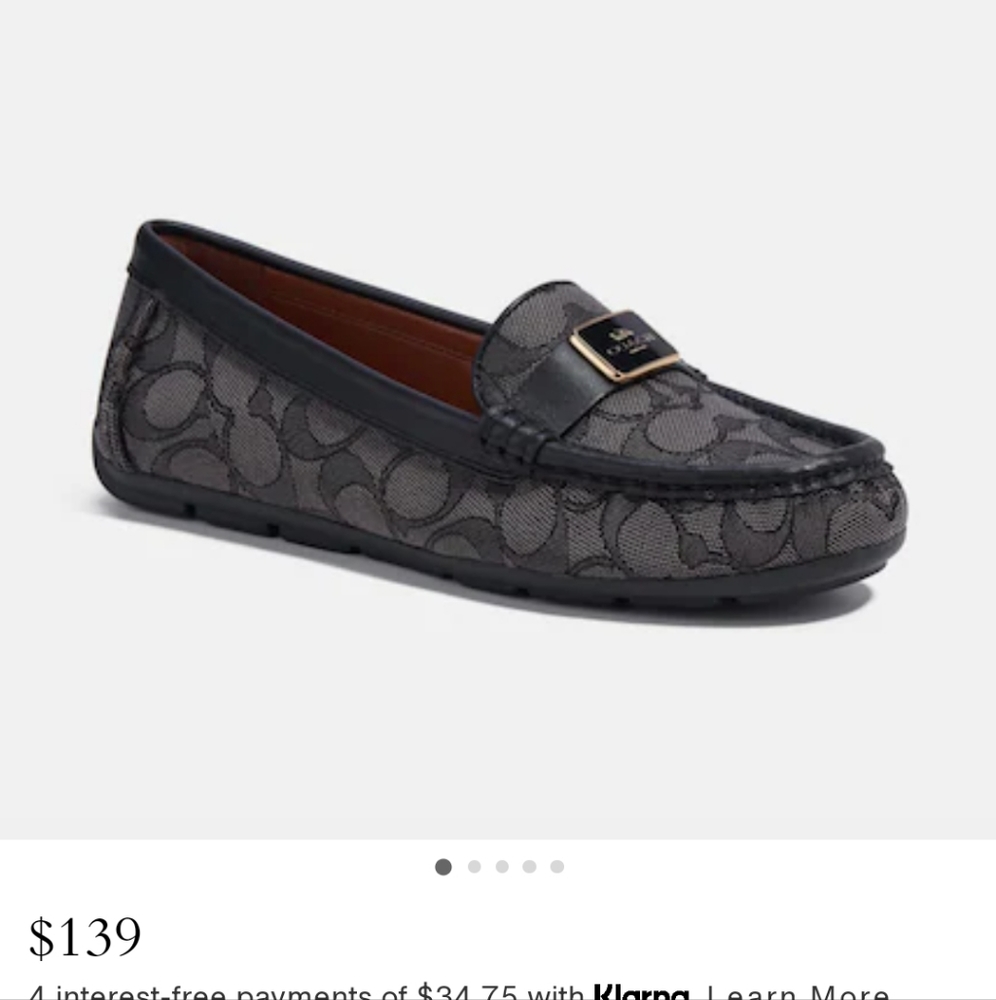 Womens Coach Shoe